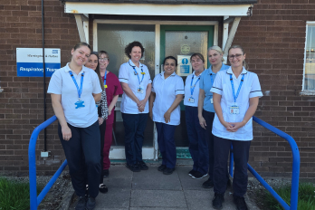 Photo of Community Respiratory Therapy Team
